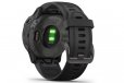 Garmin Fenix 6S Sapphire Carbon Grey DLC w/ Black Band 010-02159-26