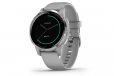 Garmin Vivoactive 4S Sports Smartwatch Powder Gray w/ Silver Hardware