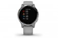 Garmin Vivoactive 4S Sports Smartwatch Powder Gray w/ Silver Hardware