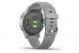 Garmin Vivoactive 4S Sports Smartwatch Powder Gray w/ Silver Hardware