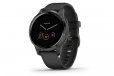Garmin Vivoactive 4S Sports Smartwatch Black w/ Slate 010-02172-12