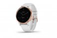 Garmin Vivoactive 4S Multisport Smartwatch HR GPS White/Rose Gold