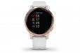 Garmin Vivoactive 4S Multisport Smartwatch HR GPS White/Rose Gold