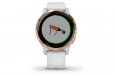 Garmin Vivoactive 4S Multisport Smartwatch HR GPS White/Rose Gold