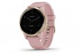 Garmin Vivoactive 4S Sports Smartwatch Dust Rose / Light Gold Hardware