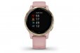 Garmin Vivoactive 4S Sports Smartwatch Dust Rose / Light Gold Hardware