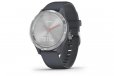 Garmin Vivomove 3S Smartwatch Silver, Granite Blue 010-02238-00