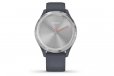 Garmin Vivomove 3S Smartwatch Silver, Granite Blue 010-02238-00