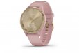 Garmin Vivomove 3S Light Gold with Dust Rose Watch 010-02238-01