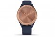 Garmin Vivomove 3S Smartwatch Rose Gold, Navy 010-02238-03