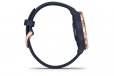 Garmin Vivomove 3S Smartwatch Rose Gold, Navy 010-02238-03