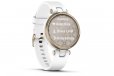 Garmin Lily Sport Cream Gold w/ Silicone Fitness Watch 010-02384-00
