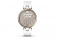 Garmin Lily Sport Cream Gold w/ Silicone Fitness Watch 010-02384-00