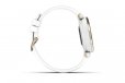 Garmin Lily Sport Cream Gold w/ Silicone Fitness Watch 010-02384-00