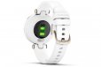 Garmin Lily Sport Cream Gold w/ Silicone Fitness Watch 010-02384-00