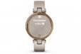 Garmin Lily Sport Rose Gold w/ Silicone Fitness Watch 010-02384-01