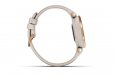 Garmin Lily Sport Rose Gold w/ Silicone Fitness Watch 010-02384-01