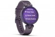 Garmin Lily Sport Midnight Orchid w/ Silicone Smart Watch 010-02384-02