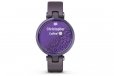 Garmin Lily Sport Midnight Orchid w/ Silicone Smart Watch 010-02384-02