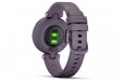 Garmin Lily Sport Midnight Orchid w/ Silicone Smart Watch 010-02384-02