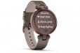 Garmin Lily Classic Dark Bronze w/ Leather Fitness Watch 010-02384-A0