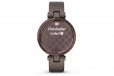 Garmin Lily Classic Dark Bronze w/ Leather Fitness Watch 010-02384-A0