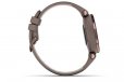 Garmin Lily Classic Dark Bronze w/ Leather Fitness Watch 010-02384-A0