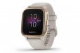Garmin Venu Sq Music Watch Light Sand w/ Rose Gold Bezel 010-02426-11