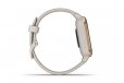 Garmin Venu Sq Music Watch Light Sand w/ Rose Gold Bezel 010-02426-11