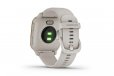 Garmin Venu Sq Music Watch Light Sand w/ Rose Gold Bezel 010-02426-11