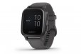 Garmin Venu Sq Fitness Watch Shadow Gray w/ Slate Bezel 010-02427-10