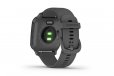 Garmin Venu Sq Fitness Watch Shadow Gray w/ Slate Bezel 010-02427-10
