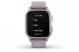 Garmin Venu Sq Fitness Watch Orchid Metallic Orchid Bezel 010-02427-12