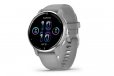 Garmin Venu 2 Plus Silver Stainless Steel Bezel, Grey Case