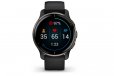 Garmin Venu 2 Plus Slate Stainless Steel Bezel, Black Case