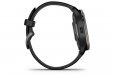 Garmin Venu 2 Plus Slate Stainless Steel Bezel, Black Case
