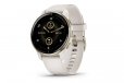 Garmin Venu 2 Plus Cream Gold Stainless Steel Bezel, Ivory Case