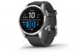 Garmin Fenix 7S Silver with Graphite Band 010-02539-01