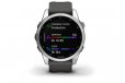 Garmin Fenix 7S Silver with Graphite Band 010-02539-01