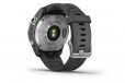 Garmin Fenix 7S Silver with Graphite Band 010-02539-01