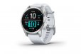 Garmin Fenix 7S Stainless Steel w/ Whitestone 010-02539-03