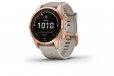 Garmin Fenix 7S Solar Rose Gold w/ Light Sand 010-02539-11