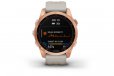 Garmin Fenix 7S Solar Rose Gold w/ Light Sand 010-02539-11