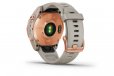Garmin Fenix 7S Solar Rose Gold w/ Light Sand 010-02539-11