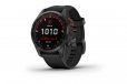 Garmin Fenix 7S Solar Slate Gray w/ Black Band 010-02539-13
