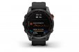 Garmin Fenix 7S Solar Slate Gray w/ Black Band 010-02539-13