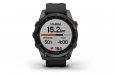 Garmin Fenix 7S Solar Slate Gray w/ Black Band 010-02539-13