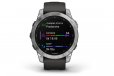 Garmin Fenix 7 Silver with Graphite Band 010-02540-01