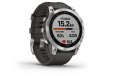 Garmin Fenix 7 Silver with Graphite Band 010-02540-01