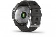Garmin Fenix 7 Silver with Graphite Band 010-02540-01